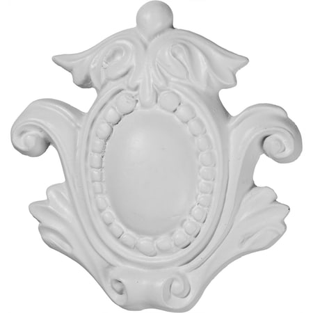 Ekena Millwork 5 1/8"W x 5 1/8"H x 3/4"P Cole Center Onlay ONL05X05CO